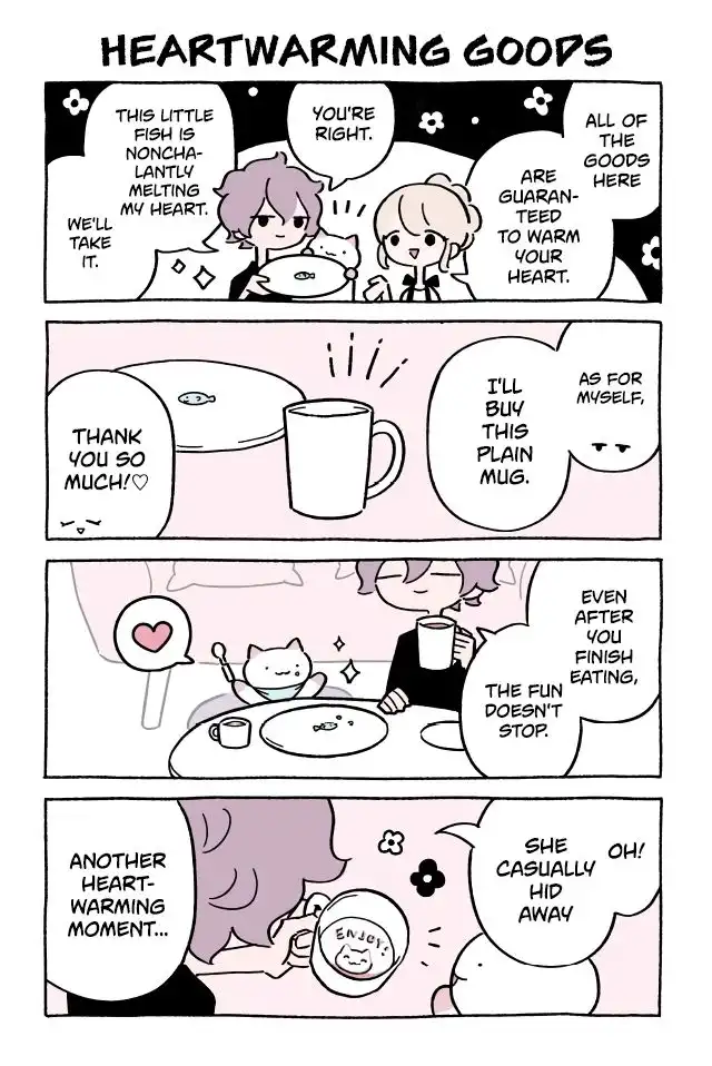 Wonder Cat Kyuu-chan Chapter 396 1